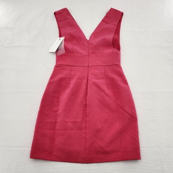 Endless Rose Mini Dress Womens Size XS  Pink V Neck Cut Out Detail - Picture 3 of 7
